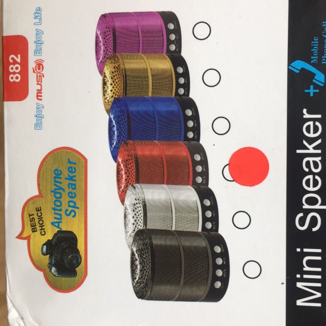Loa Bluetooth 882