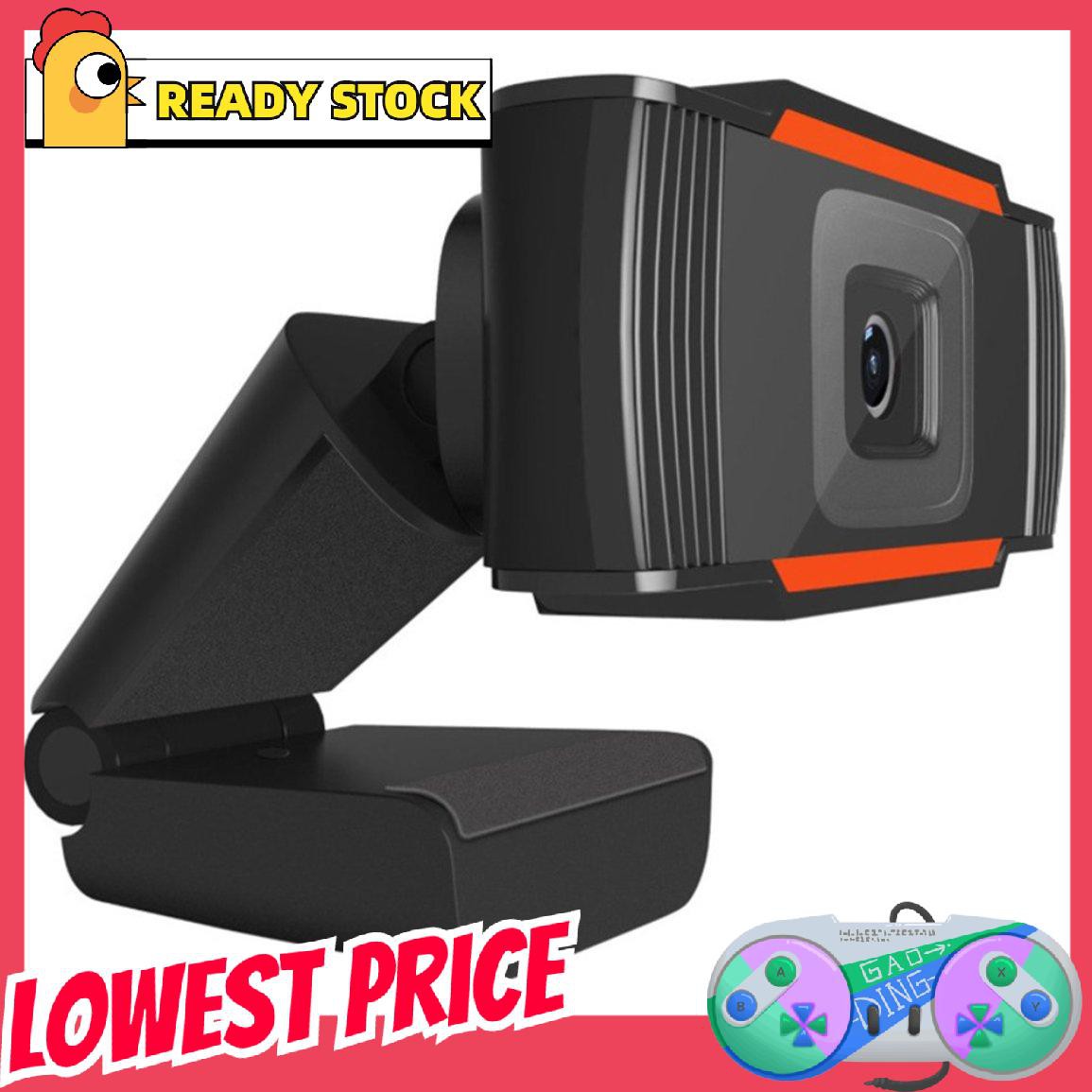 Webcam Độ Phân Giải Full Hd 1080p Kèm Mic | BigBuy360 - bigbuy360.vn