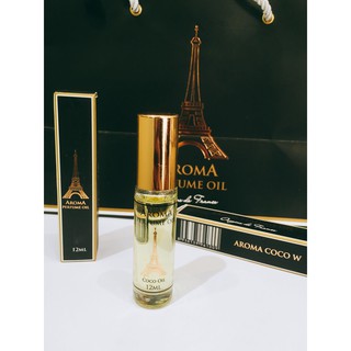 Tinh Dầu Nước Hoa Pháp 12ml  Aroma Coco W