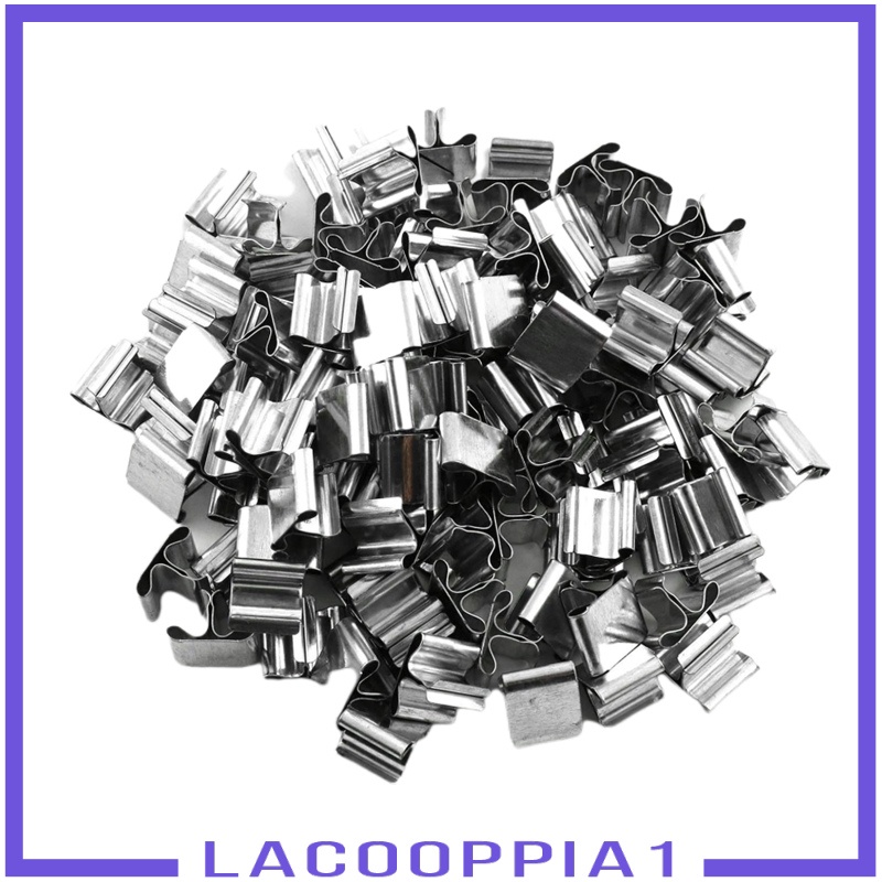 [LACOOPPIA1]Wood Candle Wick Clips for Candle Making and Candle DIY Supplies