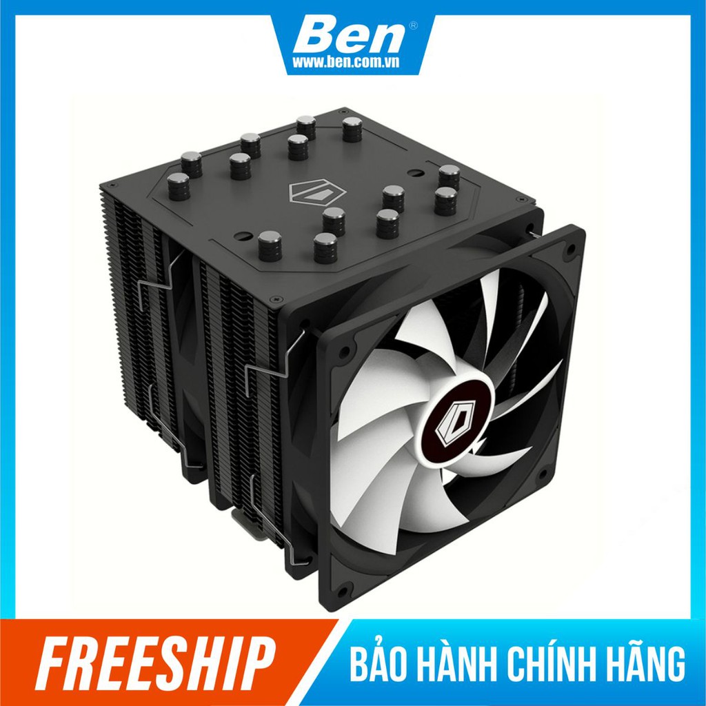 TẢN NHIỆT CPU SE-207 BLACK ( 2 fan - 7 ống đồng) Bảo Hành 24 Tháng