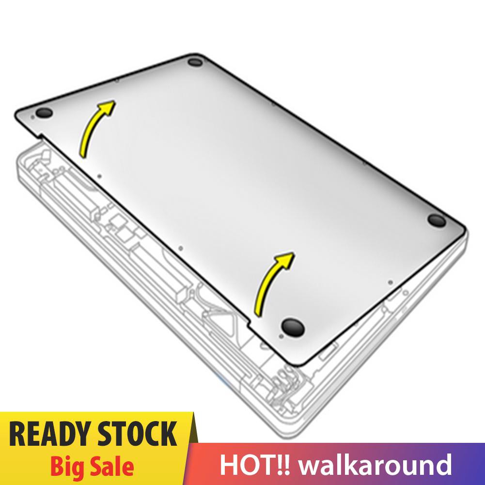 Set 4 Chân Đế Cao Su Oem Thay Thế Cho Apple Macbook Pro