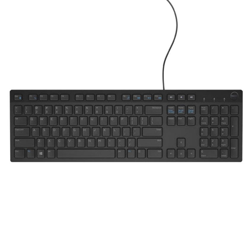 Bàn phím Dell KB216 (Đen) cổng USB -  Hàng Chính Hãng