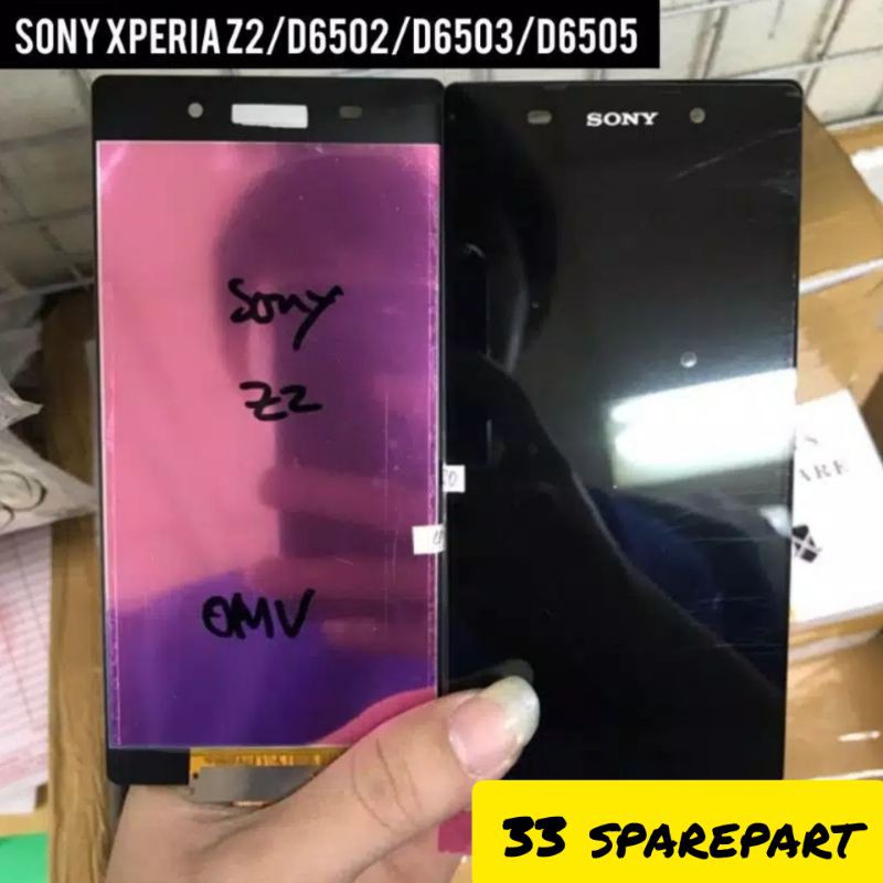 Màn Hình Điện Thoại Cảm Ứng Chất Lượng Cao Thay Thế Cho Sony Xperia Z2 / D6502 / D6505