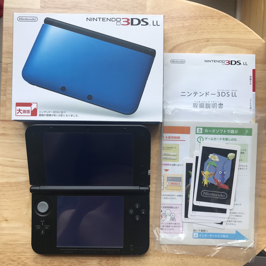 Máy Chơi Game Nintendo 3DS LL (XL) Máy Cũ Nhập Nhật | WebRaoVat - webraovat.net.vn