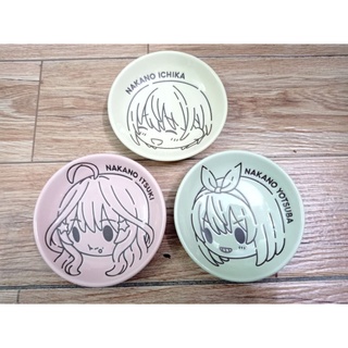 Đĩa trang trí nhà có 5 nàng dâu gotoubun hanayome