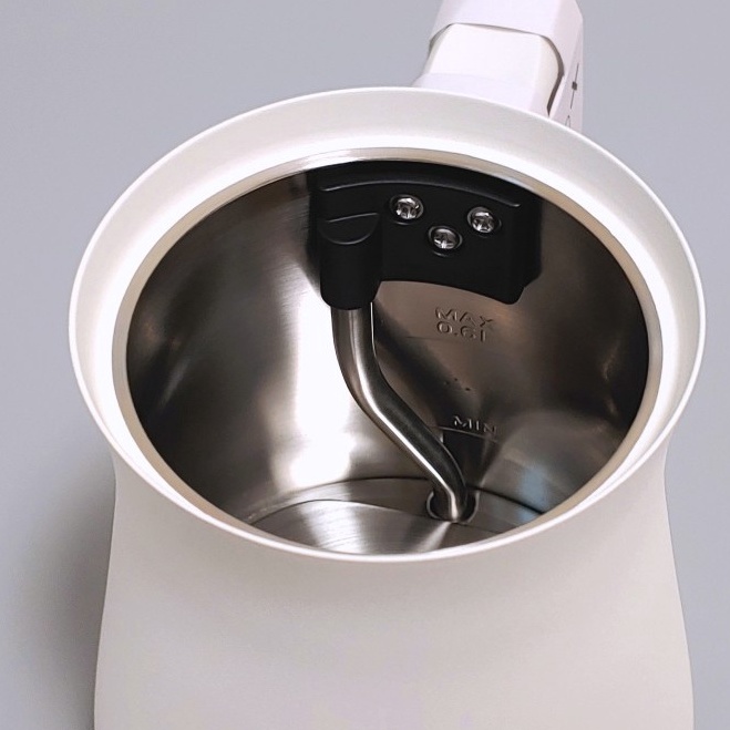 Ấm siêu tốc vòi cổ điển Balmuda The Pot k07b Trắng WH Đen BK Hàng chính hãng Hàn Quốc