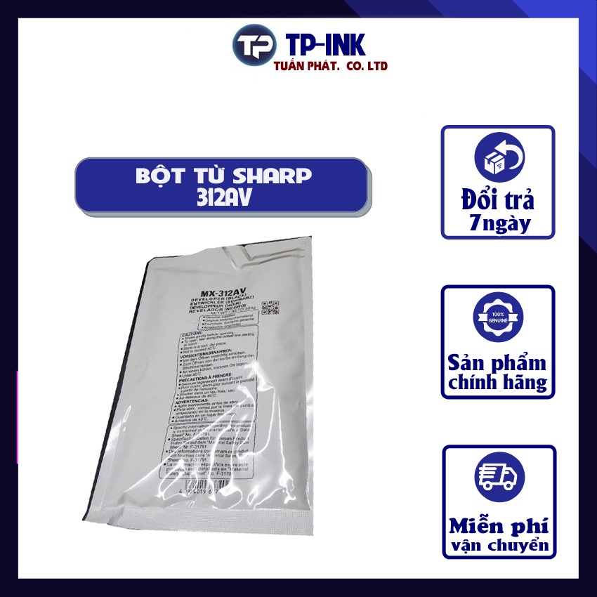 Bột từ Sharp  312av cho 6026