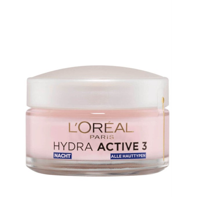 Kem Dưỡng Da Loreal Hydra Active 3 Ban Ngày và Ban Đêm , 50 ml 24h