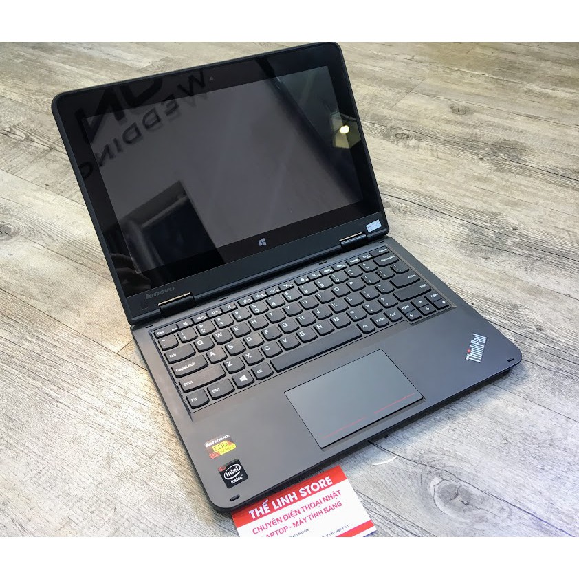 [Mã ELLAPDESK giảm 5% đơn 3TR] Laptop 2 trong 1 Lenovo Thinkpad Yoga 11e màn hình gập cảm ứng - Chạy ổ SSD tốc độ cao | BigBuy360 - bigbuy360.vn