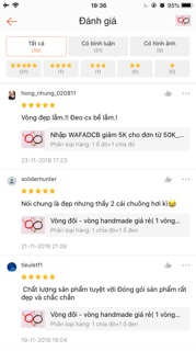 Vòng đôi ( 1 vòng 15k)