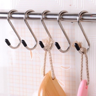 Set 4 Móc Inox Chữ S Treo Đồ Đa Năng Tiện Lợi