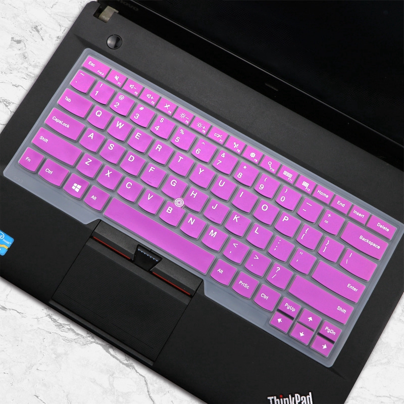 Miếng Dán Bàn Phím Silicon Mềm Siêu Mỏng Cho Laptop Lenovo Ibm X1 Carbon 2019 S3 R480 14 Inch