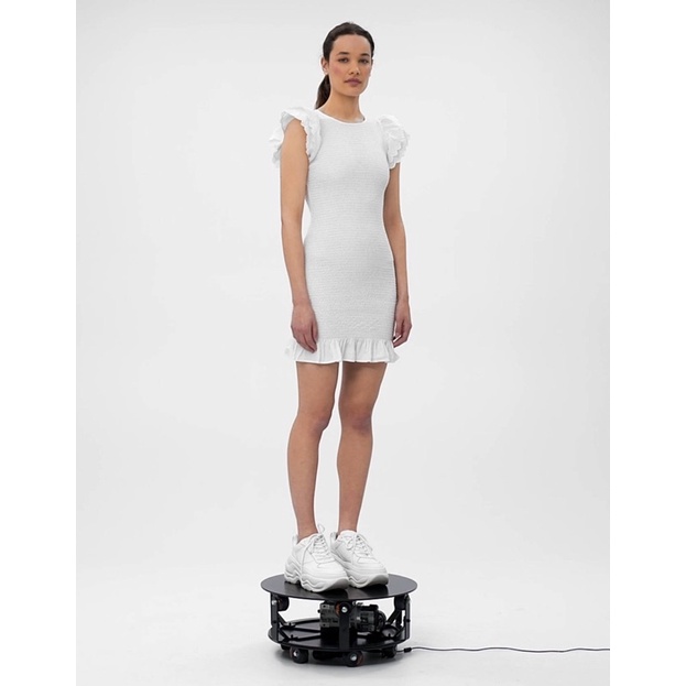 Đầm Bershka ôm nhún