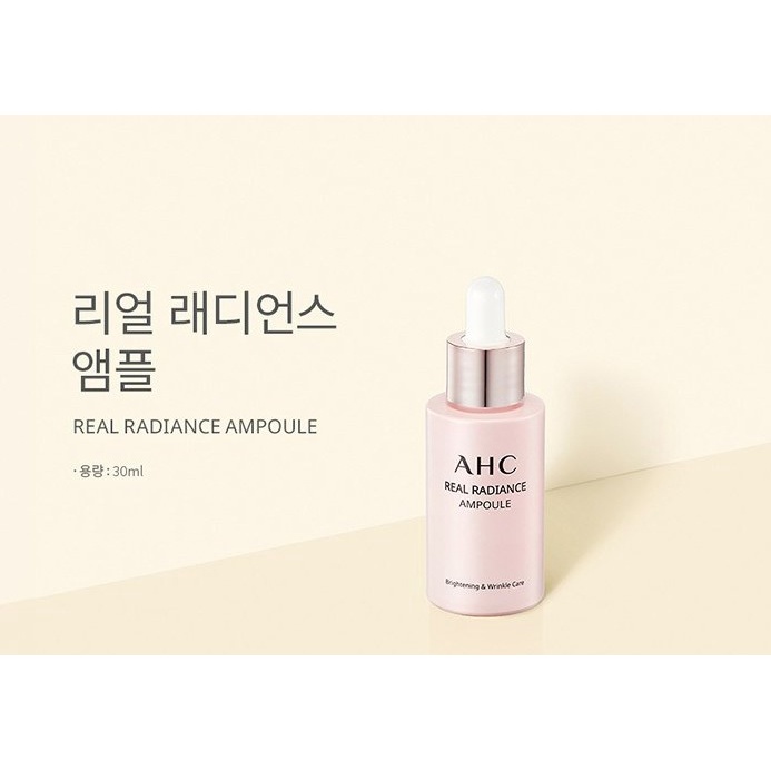 Real Radiance Ampoule 30ml