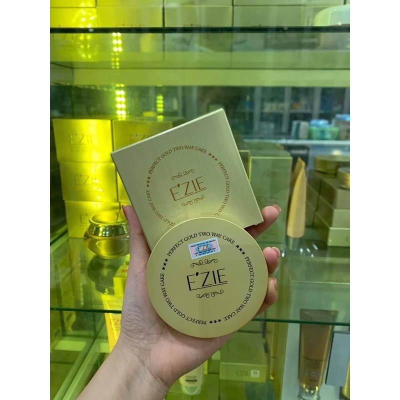 [🛍SHOP CHÍNH HÃNG] PHẤN NÉN EZIE KIỀM DẦU - TẶNG 1 LÕI SƠ CUA - CAM KẾT CHÍNH HÃNG 100% DATE MỚI