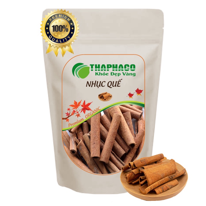 Nhục Quế Khô Nguyên Chất - Hàng Loại 1 - Túi Zip 100gram
