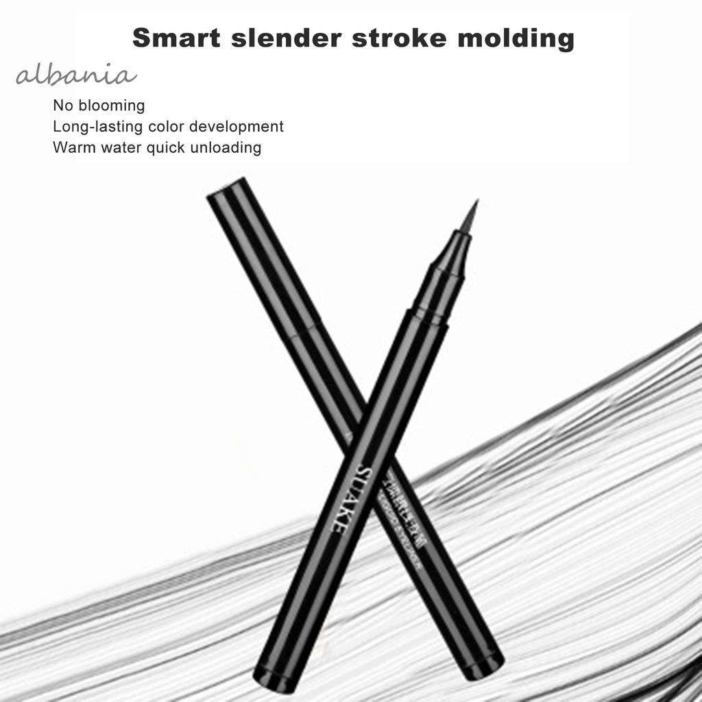 Bút kẻ mắt màu đen chống dầu lâu trôi có đầu mút tiện dụng | BigBuy360 - bigbuy360.vn