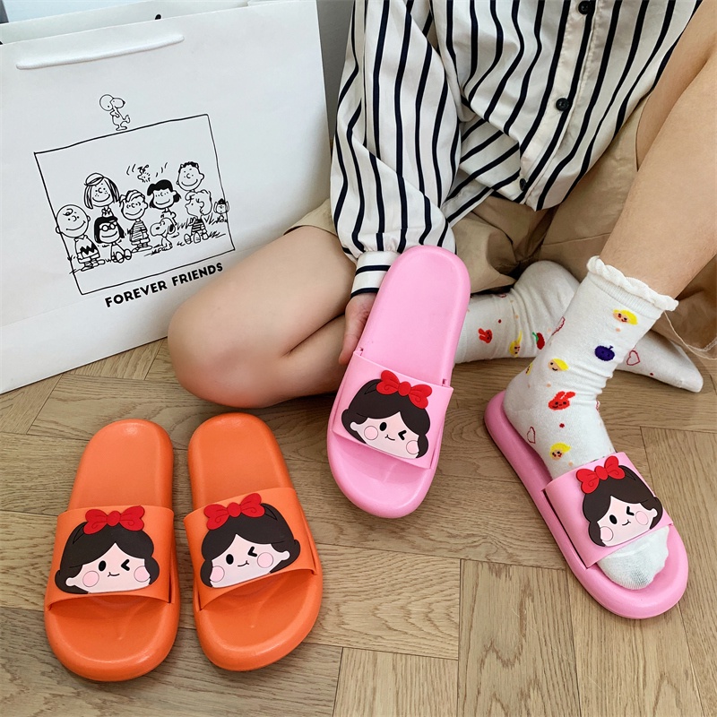 JY502- C3 - Dép Quai Ngang Đi Trong Nhà Chống Trượt  Dễ Thương cực xinh CÔNG CHÚA