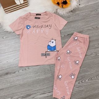 bộ quần áo lửng mặc ở nhà