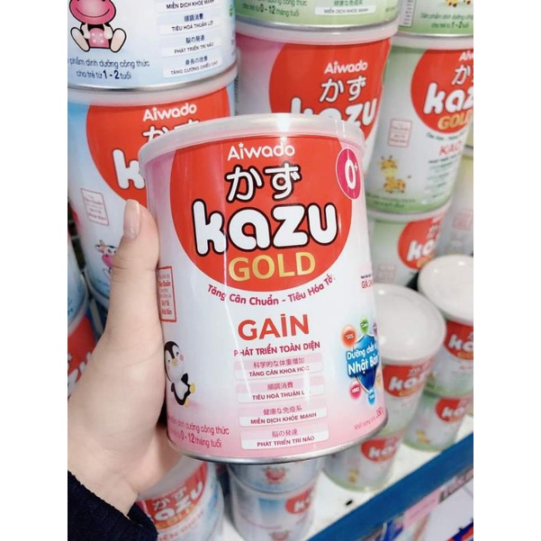 sữa KAZU nhật lon 850g