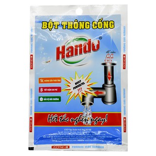 Bột thông cống 100g Hando cao cấp