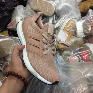 Giày Thể Thao Ultra boost Hồng Đất