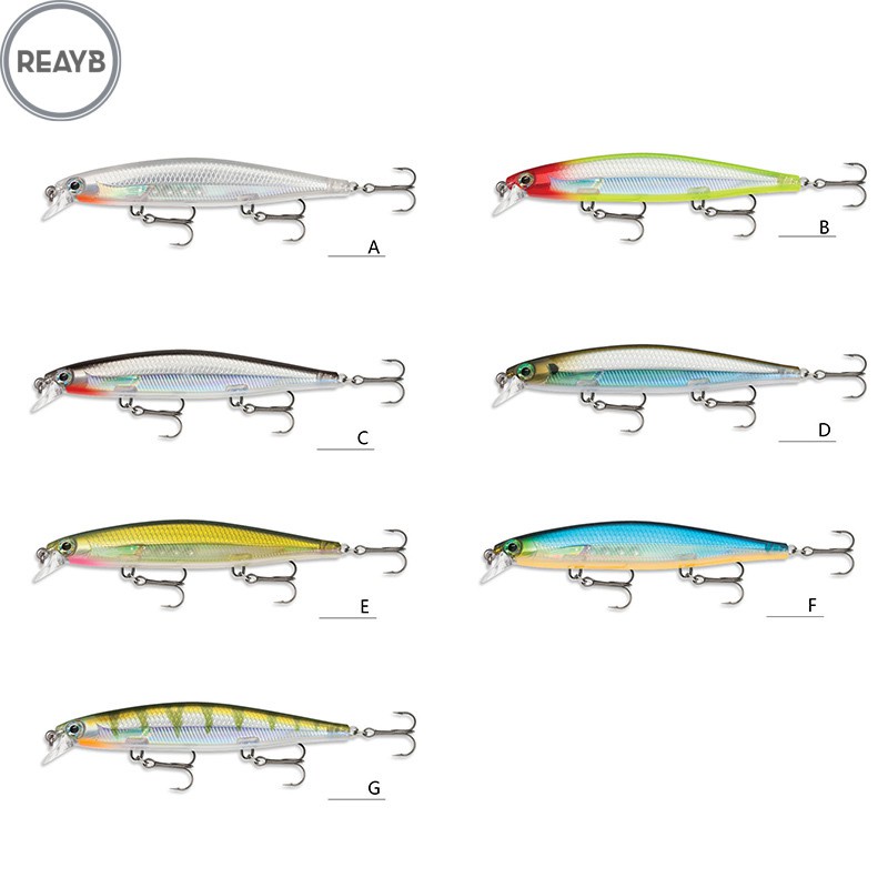  Hard Bait 11cm 13g Floating Minnow Fishing Lures Wobbler Bass Pike Artificial Baits