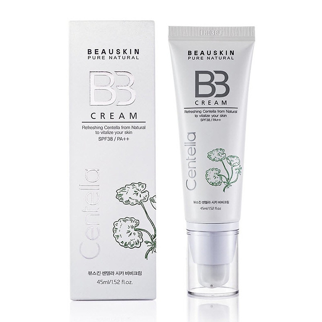 Kem nền kiểm soát dầu Beauskin Centella Cica BB Cream Hàn Quốc 45ml