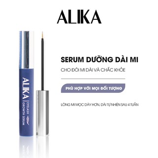 Serum Dưỡng Mi Alika Dưỡng Mi chắc khoẻ , Giúp Mi Dài, Dày Nhanh, An Toàn Cho Mắt - 5ml