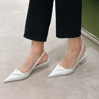 Guốc mũi nhọn prada gót thấp ( VUI LÒNG KO HUỶ KHI ĐÃ ĐẶT HÀNG)