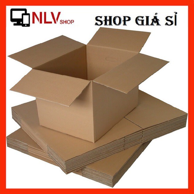 Bộ 100 thùng Carton 25x15x10 - Combo 100 Hộp 25x15x10