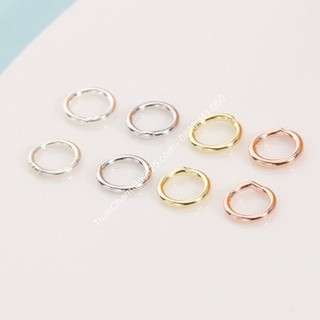 Móc Khoen charm bạc s925 K1 CH216