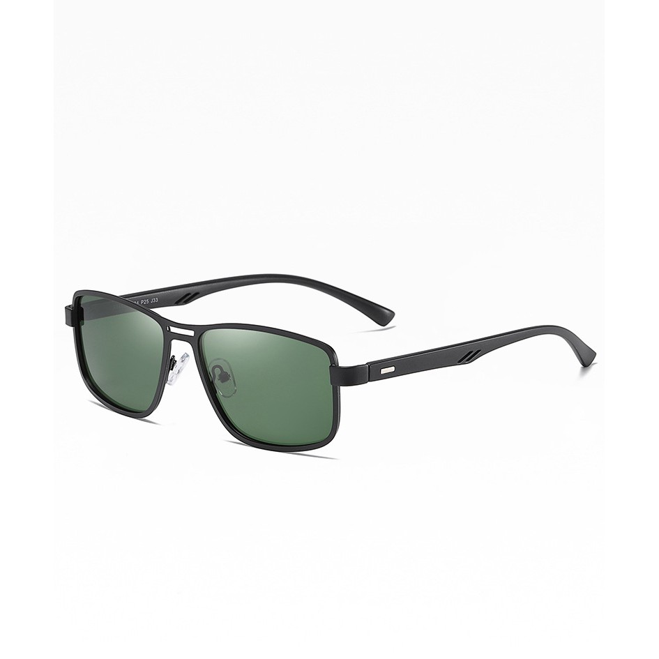 Kính Thời Trang Nam Vuông (Thấu Kính Màu Vàng Nhìn Trong Đêm, Phân Cực UV ) | BigBuy360 - bigbuy360.vn