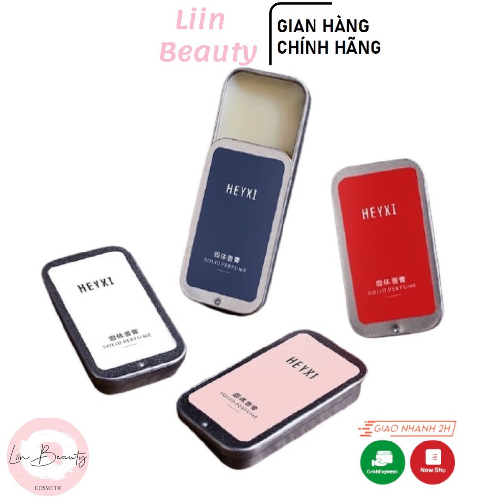 Nước hoa khô dạng sáp Heyxi | Nhiều mùi lựa chọn