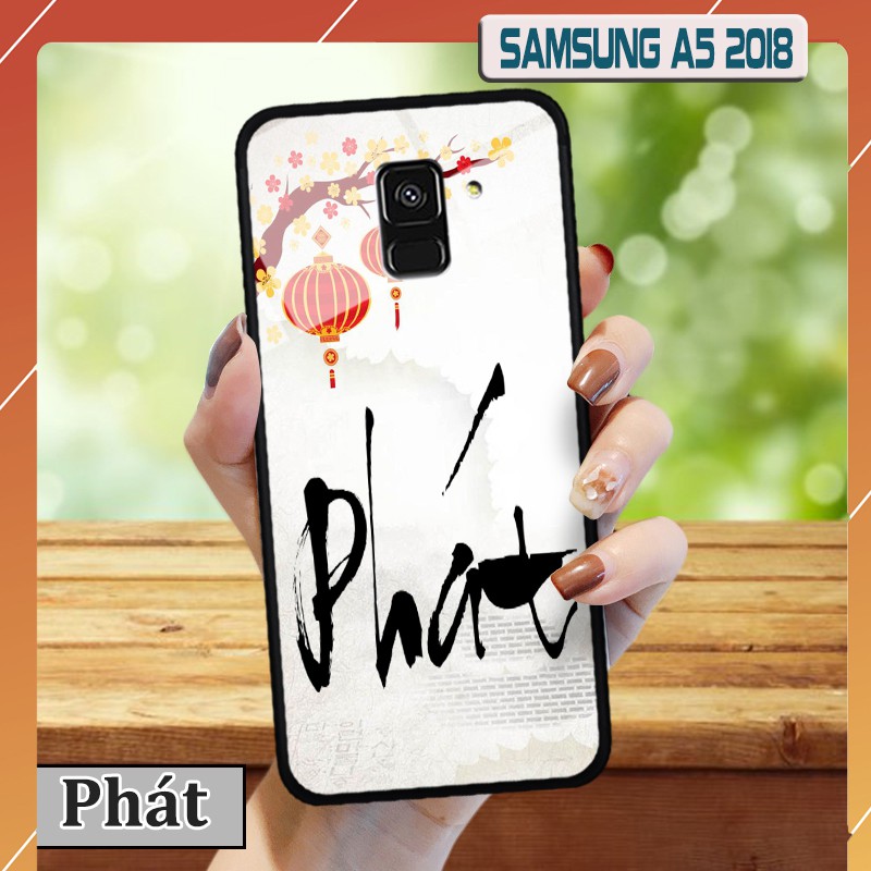 Ốp lưng Samsung Galaxy A5 2018 - In chữ thư pháp