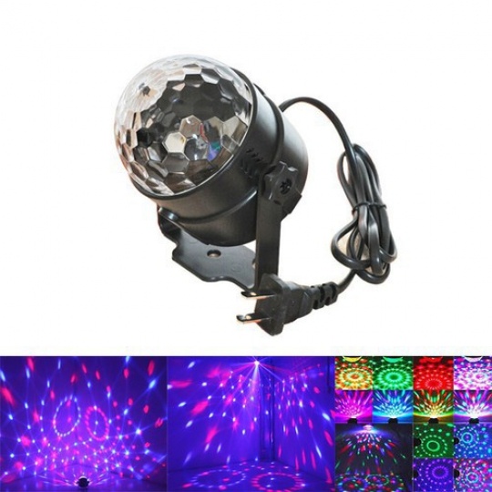 ĐÈN LED VŨ TRƯỜNG XOAY CẢM ỨNG THEO NHẠC