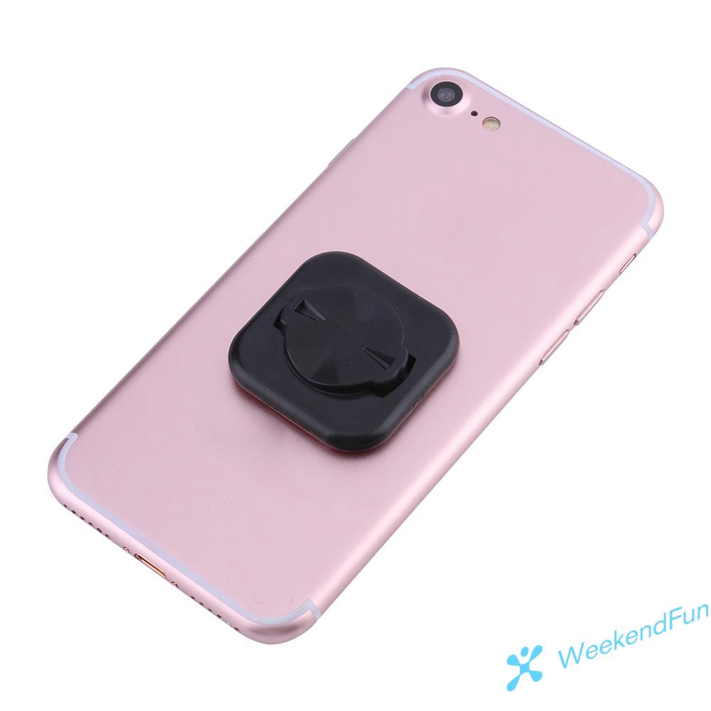 Miếng dán điện thoại làm giá đỡ trên xe đạp