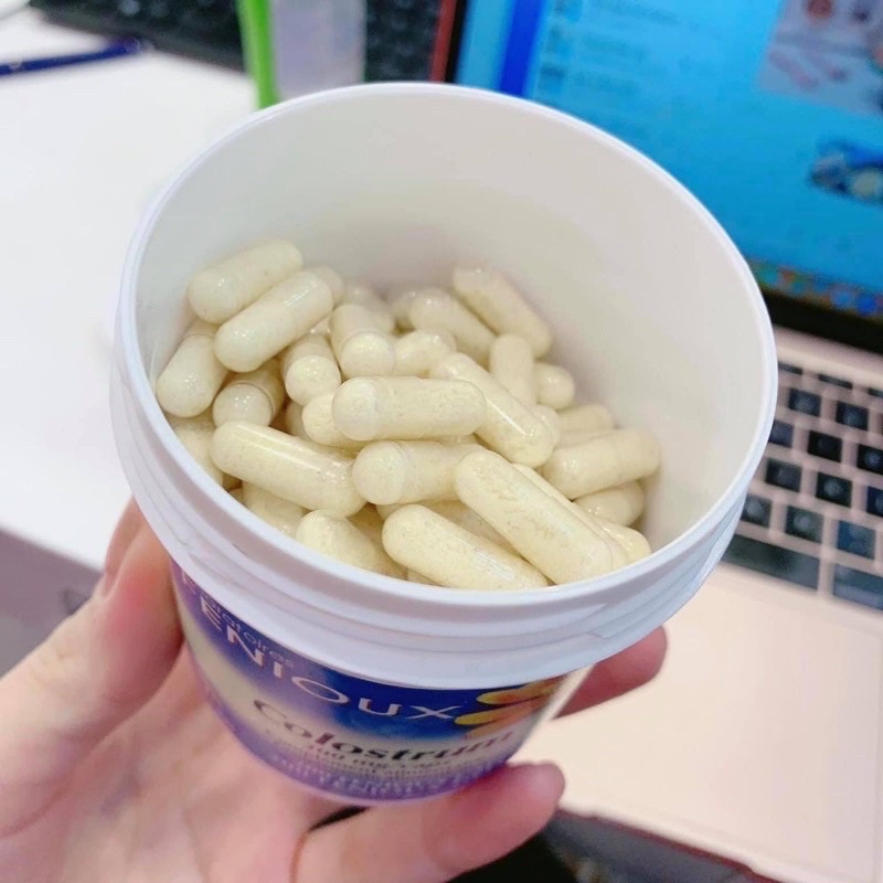 Sữa non Pháp Fenioux Colostrum -Hộp 200 viên cho bé từ sơ sinh(Chính hãng)