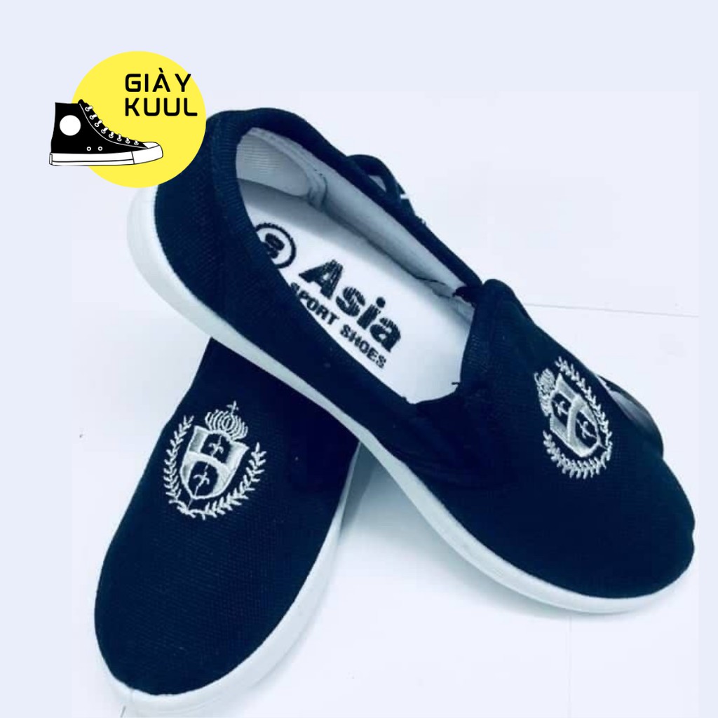 Giày vải lười Asia nam đa năng, siêu bền, tiện lợi - Giày KUUL
