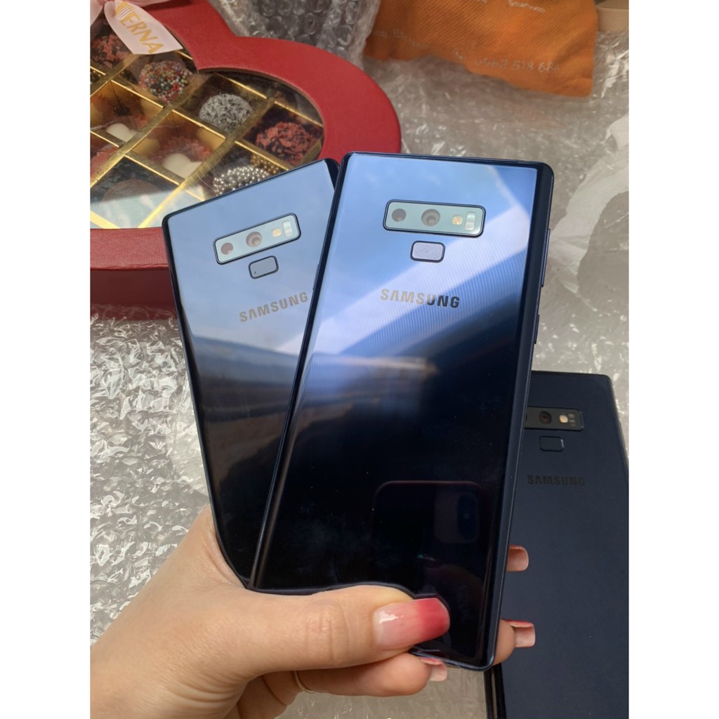 Điện Thoại Samsung Galaxy Note9 2 sim Hàn Quốc/ Mỹ/ Hongkong/Ram6Gb/Room128Gb cấu hì