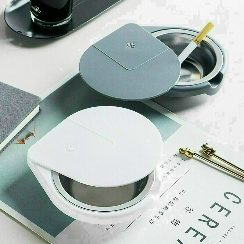 GẠT TÀN THUỐC TÀNG HÌNH GẮN BÀN SIÊU SANG TIỆN DỤNG