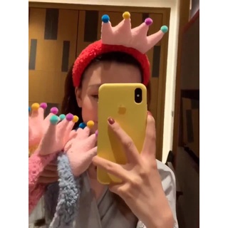 Băng đô bờm cài tóc vương miện KING