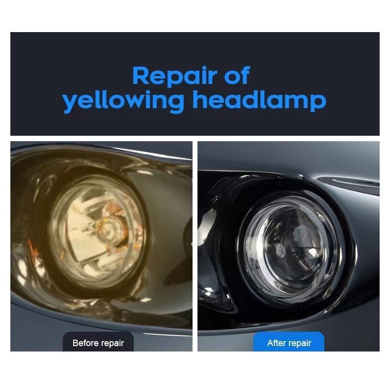 Bình xịt phủ đánh bóng đèn pha ô tô chống ố vàng dung tích 10ml 30ml H&amp;L
