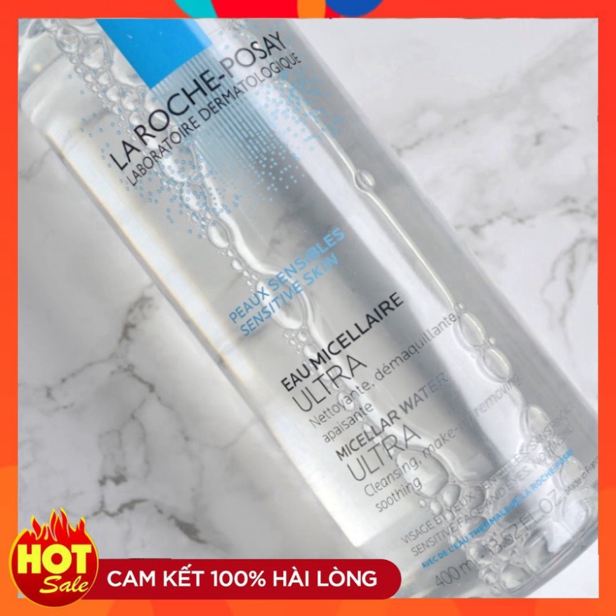 Nước tẩy trang cho da nhạy cảm La Roche-Posay Micellar Water Ultra Sensitive Skin 400ml | BigBuy360 - bigbuy360.vn