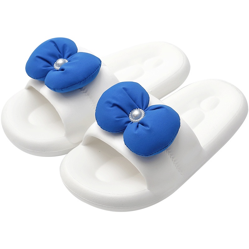 Dép Đi Trong Nhà Đế Dày Chống Trượt Thời Trang Mùa Hè Cho Cặp Đôi