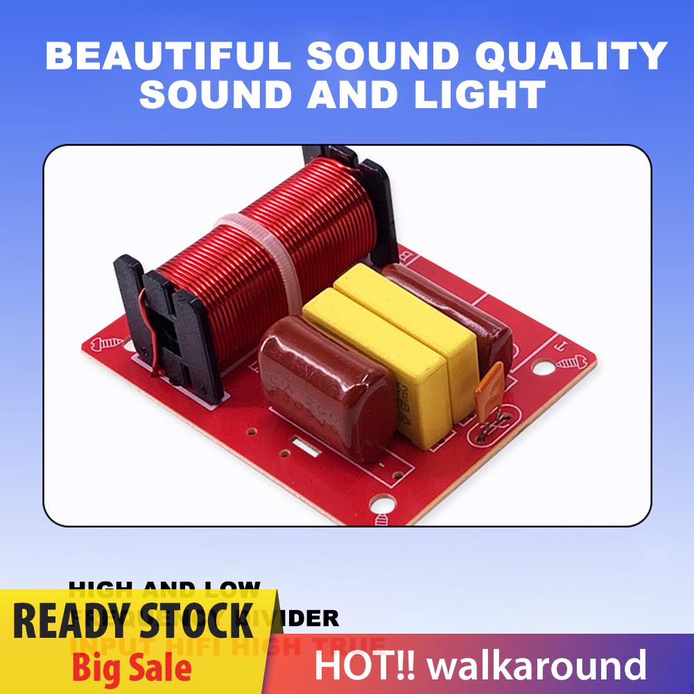 Thiết Bị Chia Tần Số Loa Âm Thanh Hi-Fi 2 Chiều Weah-234 80w