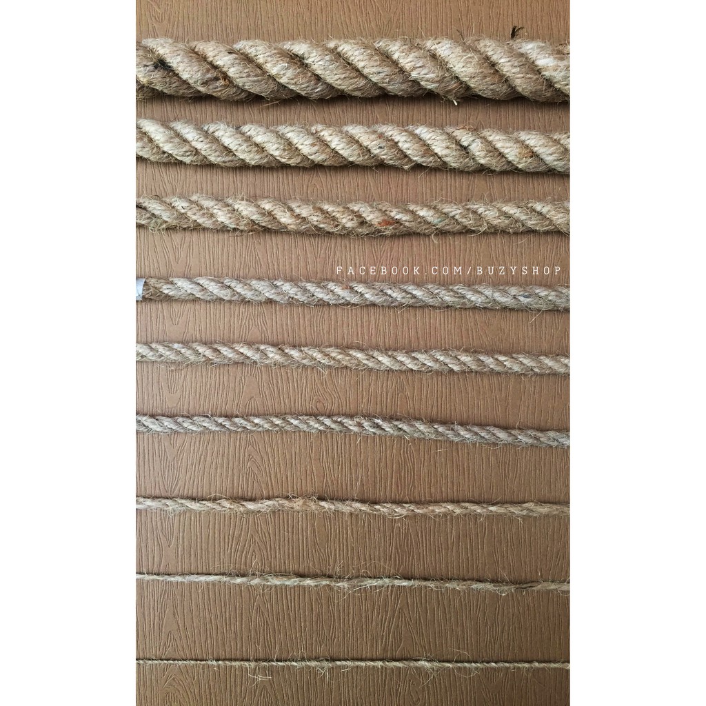 Dây thừng  nguyên liệu thủ công, phụ liệu handmade]