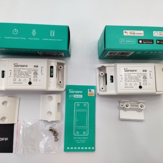 (Wifi RF R2) Công Tắc Thông Minh Sonoff EWelink BASIC RFR2