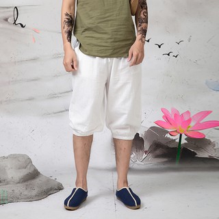 Quần đũi lửng nam bo chun cao cấp - rough